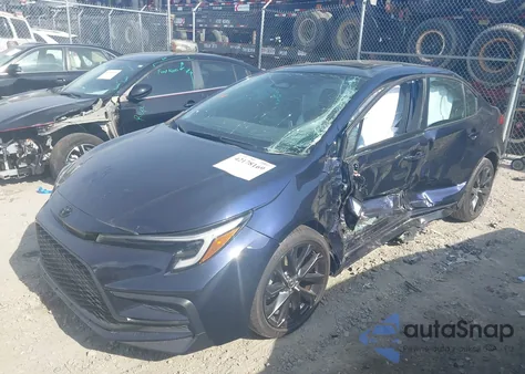 2023 Toyota Corolla Xse from USA, damaged, VIN 5YFT4MCE9PP146672
